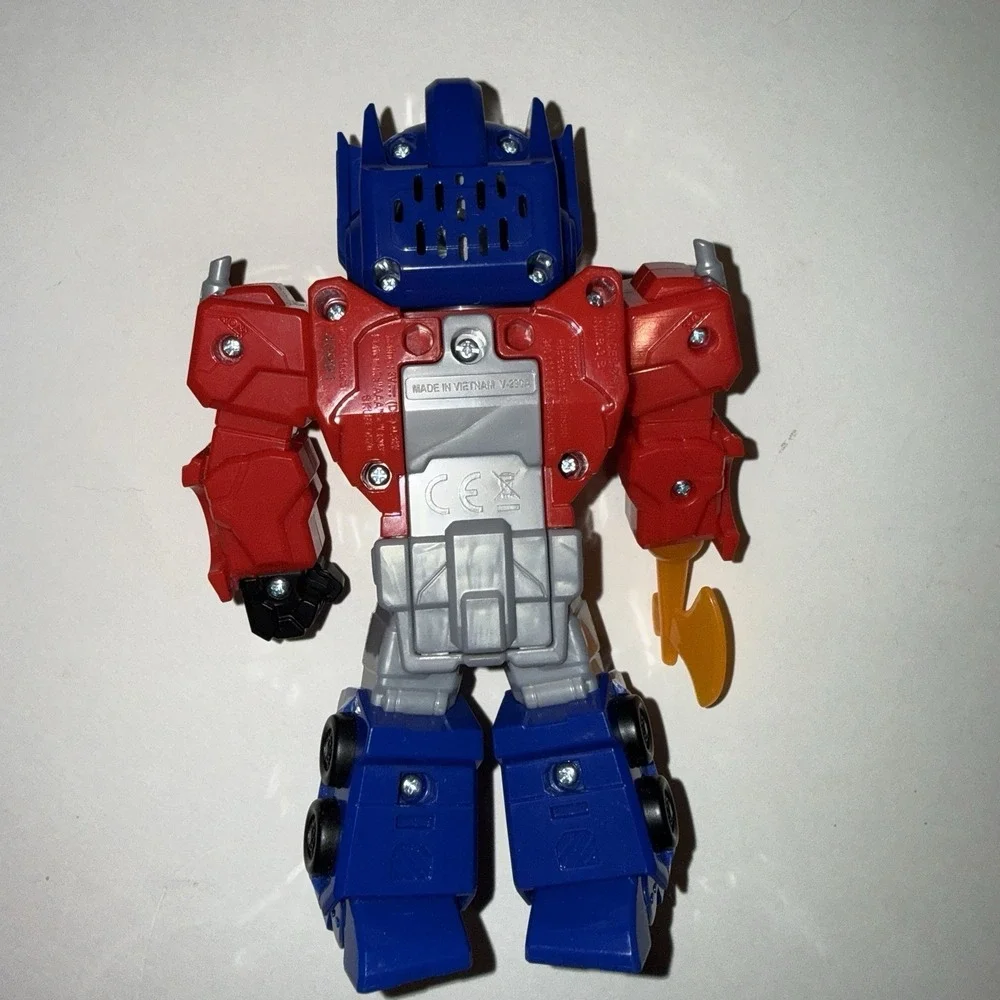 Hasbro Transformers Optimus Prime Bop It! Handheld Electronic Game 2024 - Works!